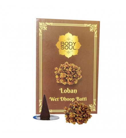 Bodysoul Loban Wet Dhoop Batti
